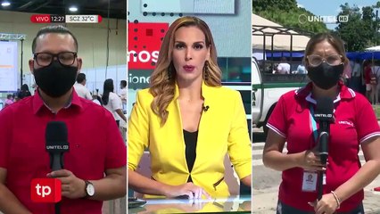 Reinicia el escrutinio para la Alcaldía de Santa Cruz de la Sierra