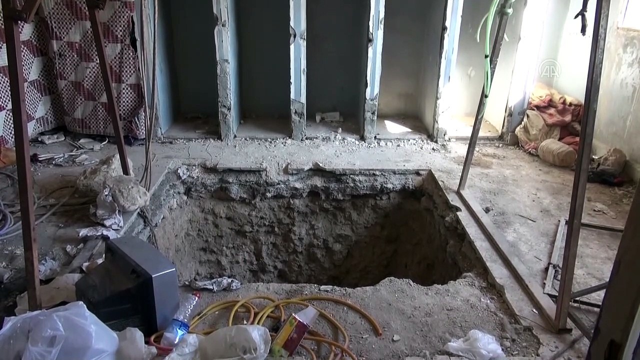 ŞANLIURFA - Barış Pınarı Bölgesi'nde terör örgütlerine son bir yılda ağır darbe vuruldu