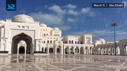 Inside Qasr Al Watan, a new cultural landmark in Abu Dhabi's Presidential Palace
