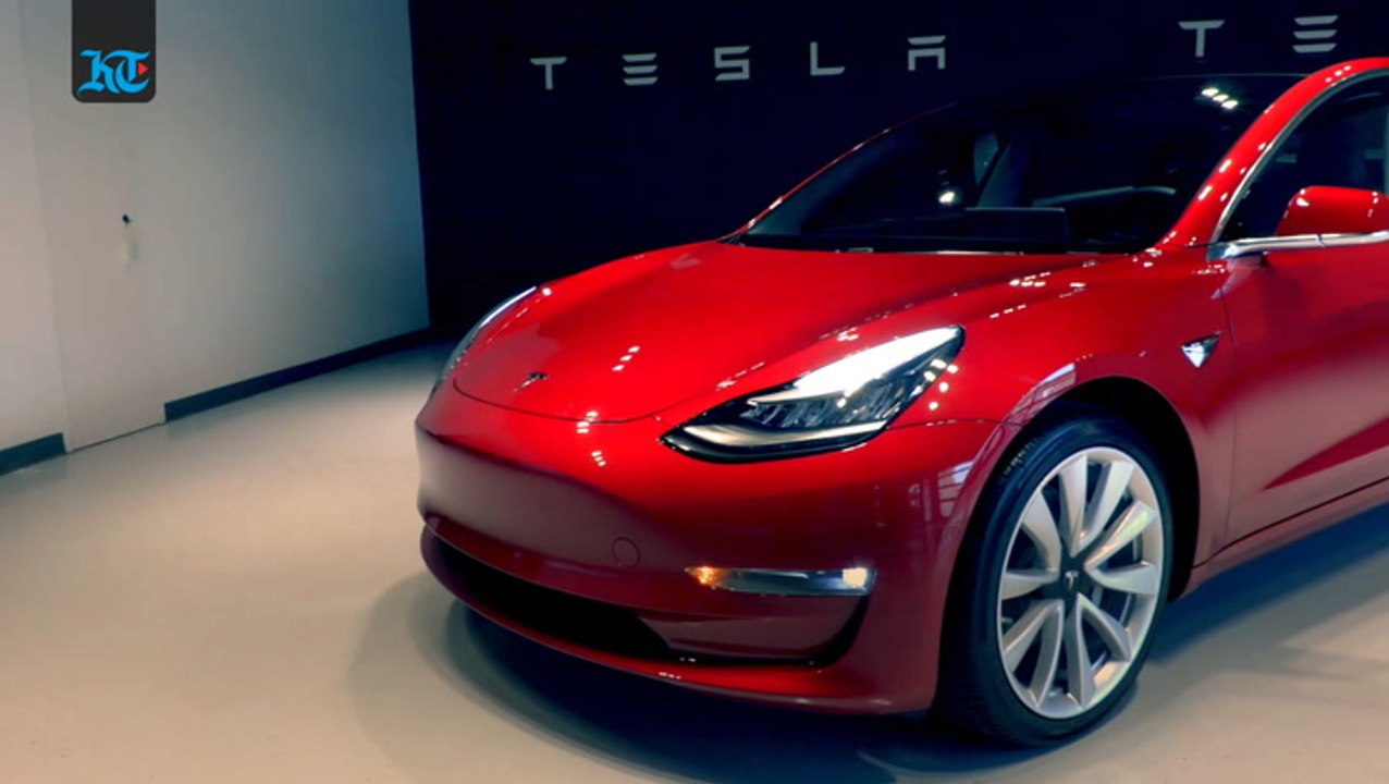 First officially launched Model 3 in UAE - Long Range edition