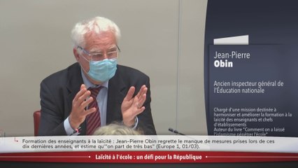 "Islamo-gauchisme" : "Le mal est profond dans certaines universités", selon Jean-Pierre Obin