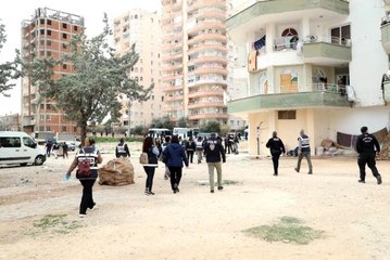 Mersin'de yabancı uyruklu şahıslara yönelik uygulama yapıldı