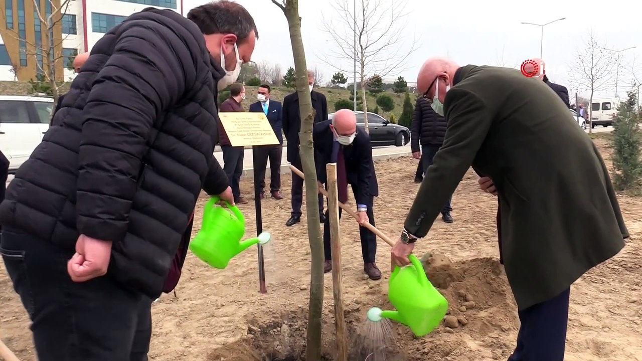 Ayda bebeğin annesinin adı mezun olduğu üniversitede yaşayacak