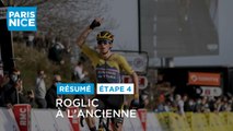 #ParisNice2021 - Étape 4 - Chalon-sur-Saône / Chiroubles - Roglic à l'ancienne