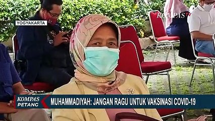 Muhammadiyah: Jangan Ragu untuk Vaksinasi Corona