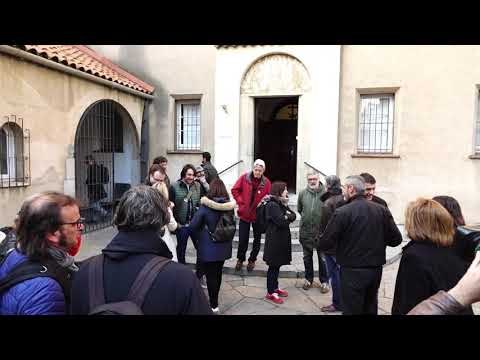 Arriben els primers membres del Govern als caputxins de Sarrià