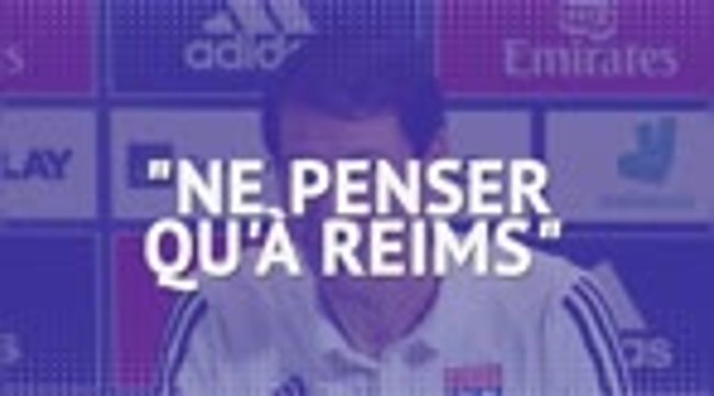 OL - Trêve internationale, Reims, Aouar... L'essentiel de la conf' de Rudi Garcia
