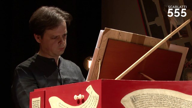 Scarlatti : Sonate en ré mineur K 52 L 267 (Aurélien Delage) - #Scarlatti555