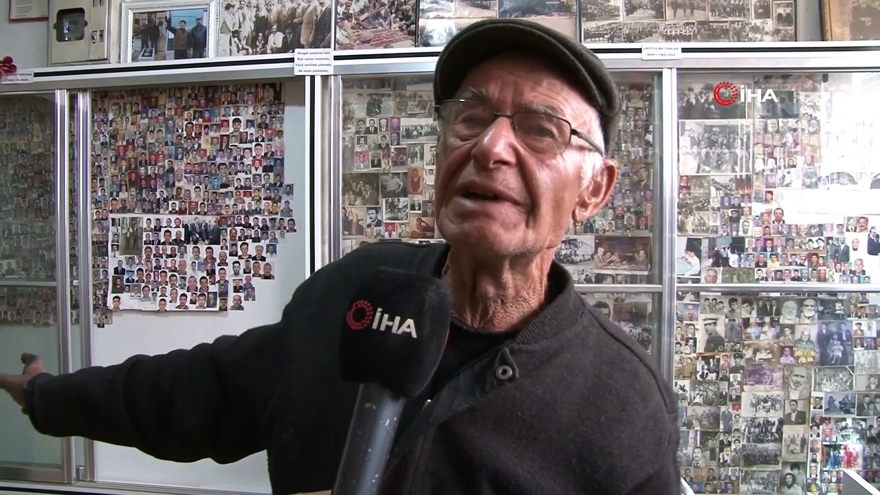 Bu İlçede Ölen de Kalan da Ayakkabı Boyacılığı Yapan Hasan Hüseyin Erin'den Soruluyor