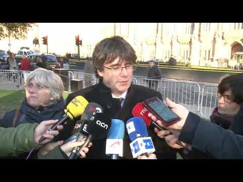 Puigdemont creu que el Consell de Ministres del 21-D és una provocació clara