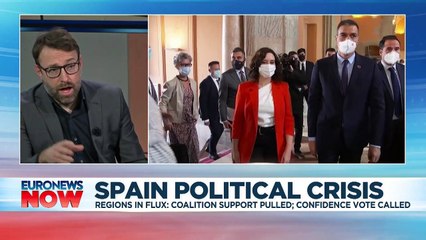 Madrid set for early elections after regional government collapses