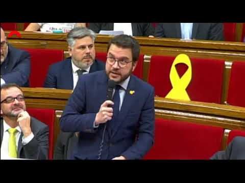 Aragonès contesta a Ciutadans sobre l'extrema dreta