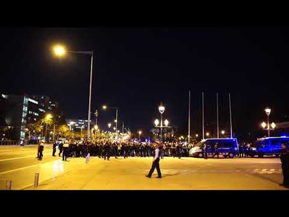 Crits d’independència per rebre al govern espanyol