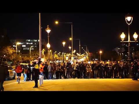 Crits de suport als presos polítics