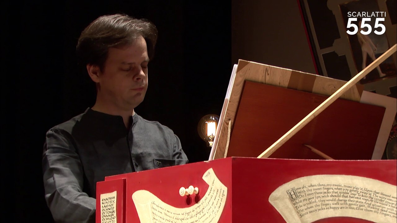 Scarlatti : Sonate pour clavecin en Ut Majeur K 398 L 218, par Aurélien Delage - #Scarlatti555