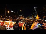 Crits dels CDR contra els mossos