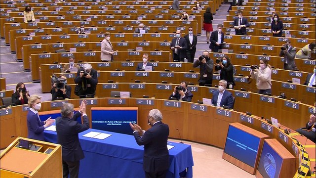 La conferenza sul futuro dell'Europa prende forma