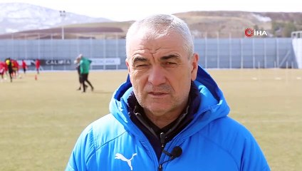 Çalımbay: “Karagümrük maçı dönüm maçımız””