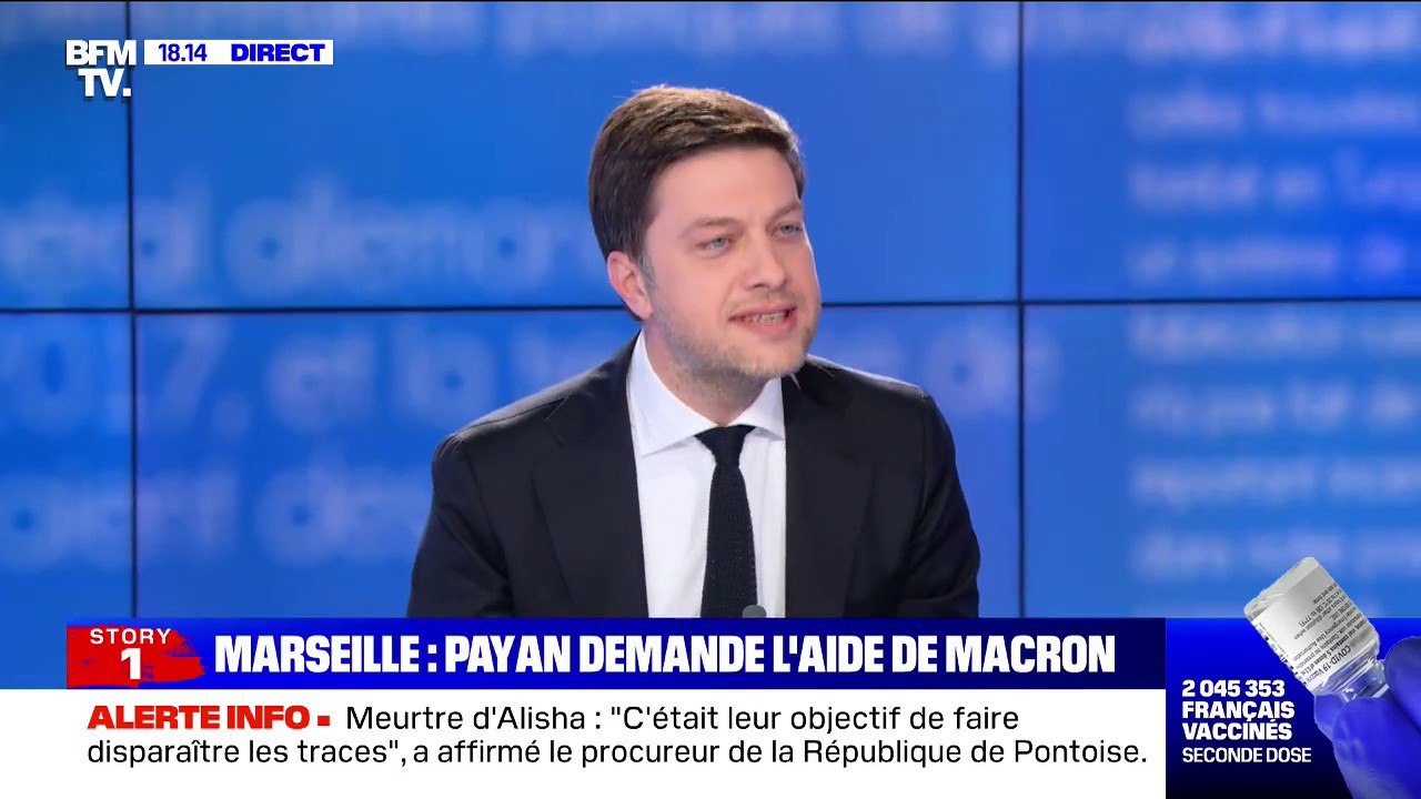 Benoît Payan: "Le président de la République a été très attentif et très intéressé par la situation marseillaise"