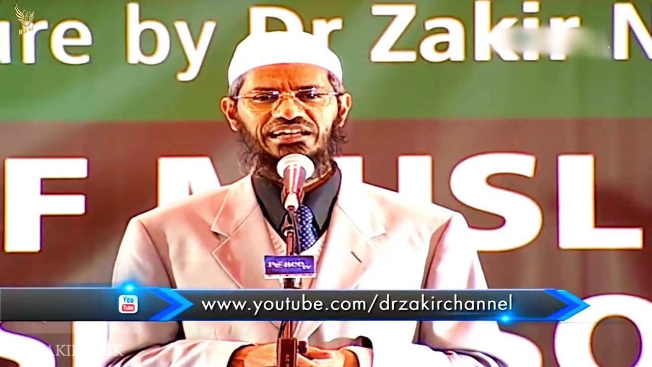 When_God_created_everything,_who_created_God_||_dr_zakir_naik_urdu.