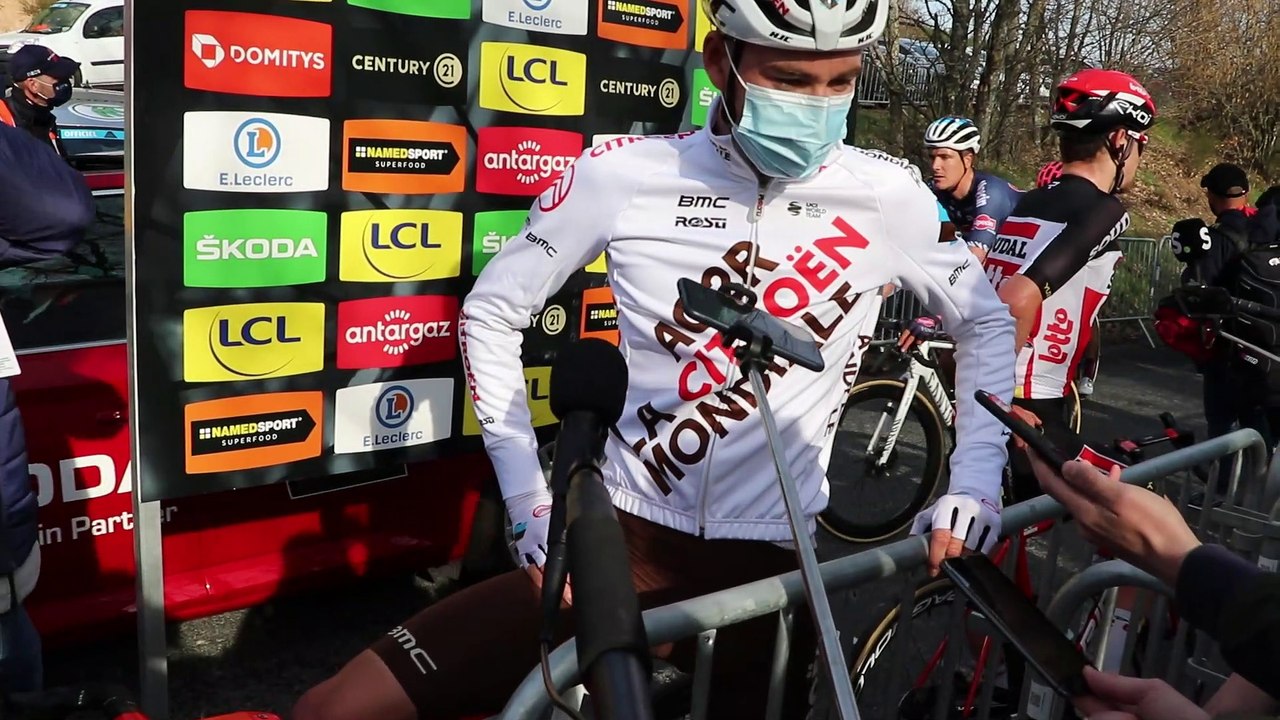 A. Paret-Peintre (AG2R Citroën) : "Je suis dans le rythme"