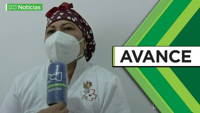 Enfermera de Sincelejo es la primera inmunizada contra covid en Colombia