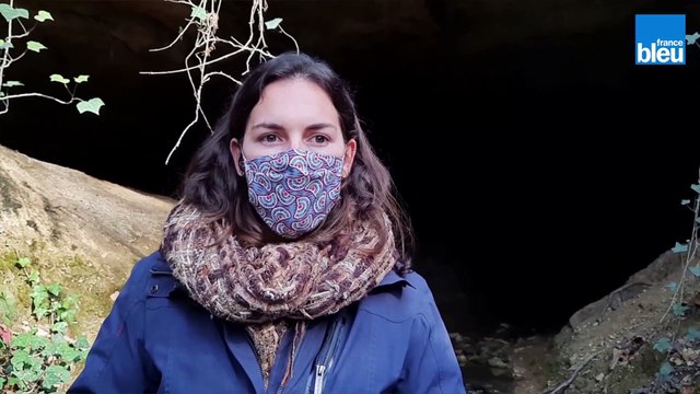 Nolwenn Quero, chargée de mission au conservatoire de l’espace naturel de Nouvelle Aquitaine