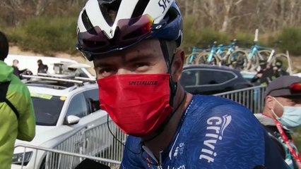 Paris-Nice 2021 - Rémi Cavagna : "Un manque de chance encore"