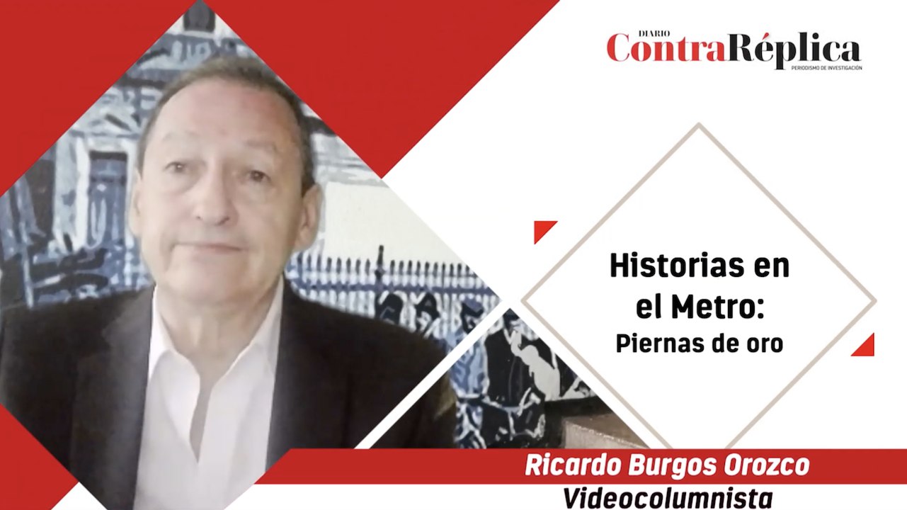HISTORIAS EN EL METRO PIERNAS DE ORO