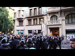 Ambient a la Via Laietana