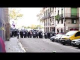 Els mossos disparen balea de FOAM