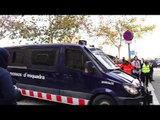 Els Mossos marxen definitivament de Via Laietana