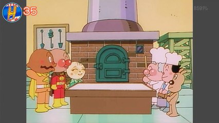 Soreike! Anpanman - Kaseki no Mao and Anmonaito-kun / Anpanman and Pasta Obasan (Full Episode)