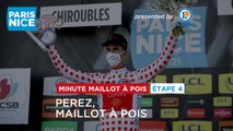 #ParisNice2021 - Étape 4 / Stage 4 - Minute Maillot à Pois E.Leclerc / Polka Dot Jersey