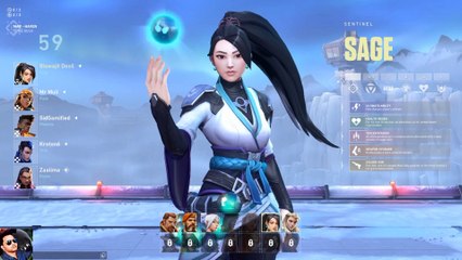 VALORANT SPIKE RUSH SAGE GAMEPLAY #2