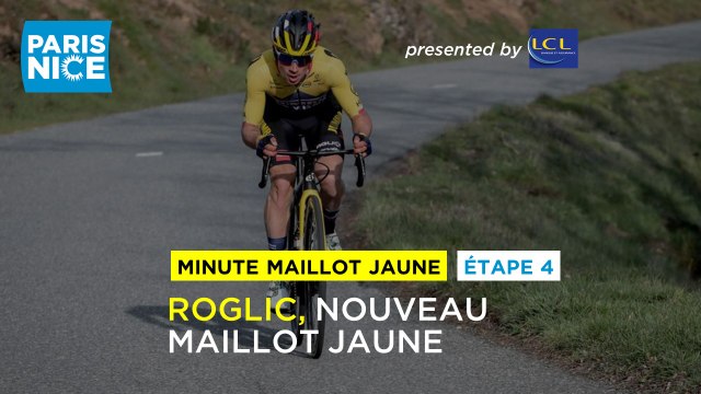 #ParisNice2021 - Étape 4 / Stage 4 - Minute Maillot Jaune LCL / Yellow Jersey