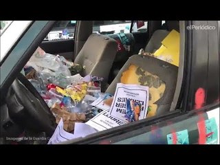 La fiscalia manipula el video del 20-S con imágenes de la sede de la CUP