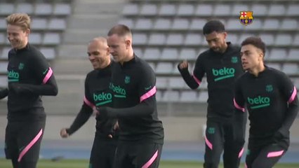 El Barça busca una remontada histórica en París