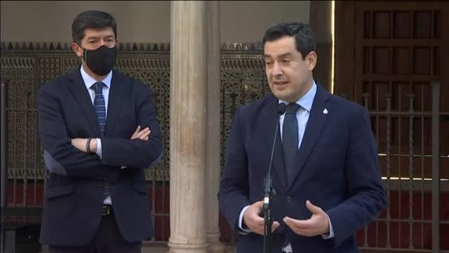 Moreno Bonilla: El Gobierno de Andalucía goza de una espléndida y robusta salud