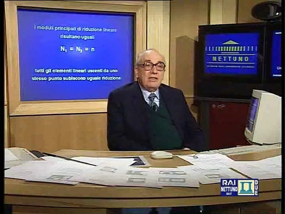 Cartografia numerica I - Lez 17 - Rappresentazioni conformi. Mario Fondelli