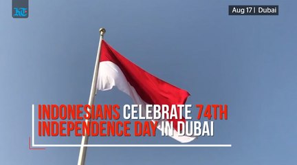 Indonesians celebrate 74th Independence Day in Dubai