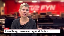 Arriva overtager Svendborgbanen fra på søndag og fra DSB | Svendborgbanen overtages af Arriva | 11-12-2020 | TV2 FYN @ TV2 Danmark