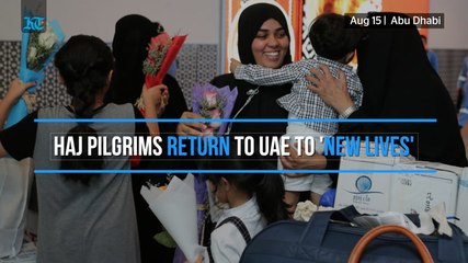 Haj pilgrims return to UAE to start 'New lives'