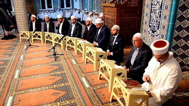 BİTLİS - Miraç Kandili dualarla idrak edildi