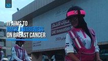 A pink brigade to spread breast cancer awareness