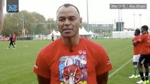 Football legend Cafu joins Special Olympics in Abu Dhabi
