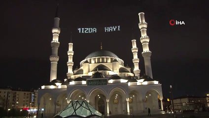 Başkent’te Miraç Kandili dualarla idrak edildi