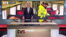Grænsekontrol forsinker DSB's tog i Padborg | DSB | 11-10-2016 | TV SYD @ TV2 Danmark