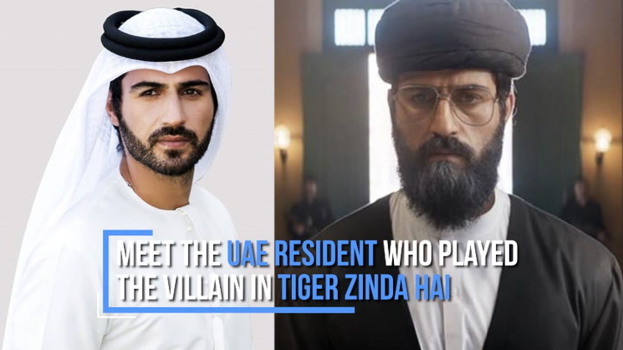 Meet the UAE resident who played the lead villain in ‘Tiger Zinda Hai’