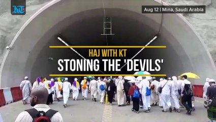 Stoning The 'Devils'
